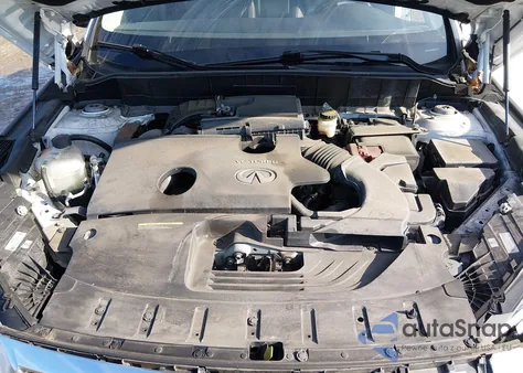 2021 Infiniti Qx50 Pure Awd из США, поврежденный, VIN 3PCAJ5AB9MF118411